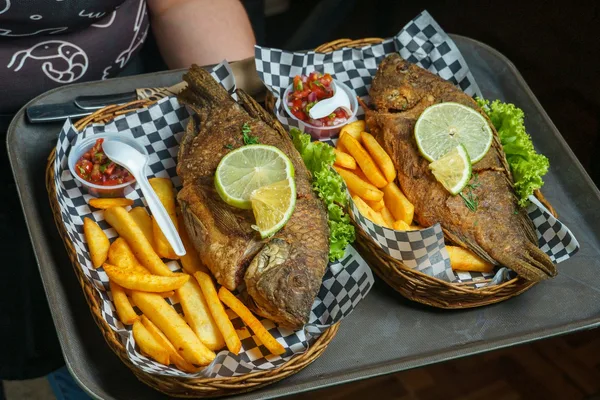 Fried Tilapia, 2 pieces
